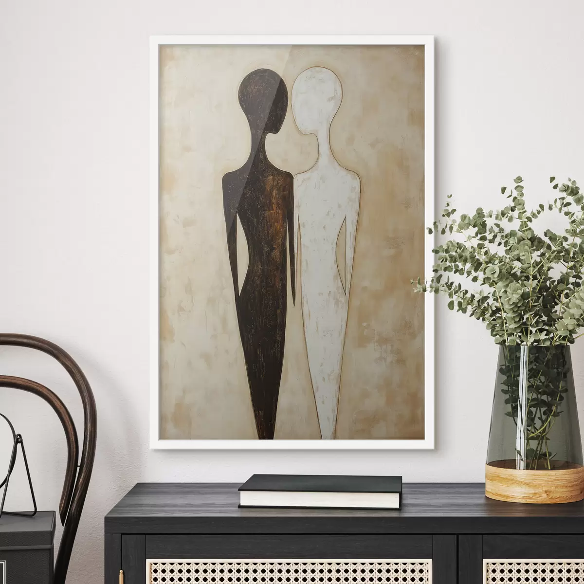 Poster Silhouette astratte f51059