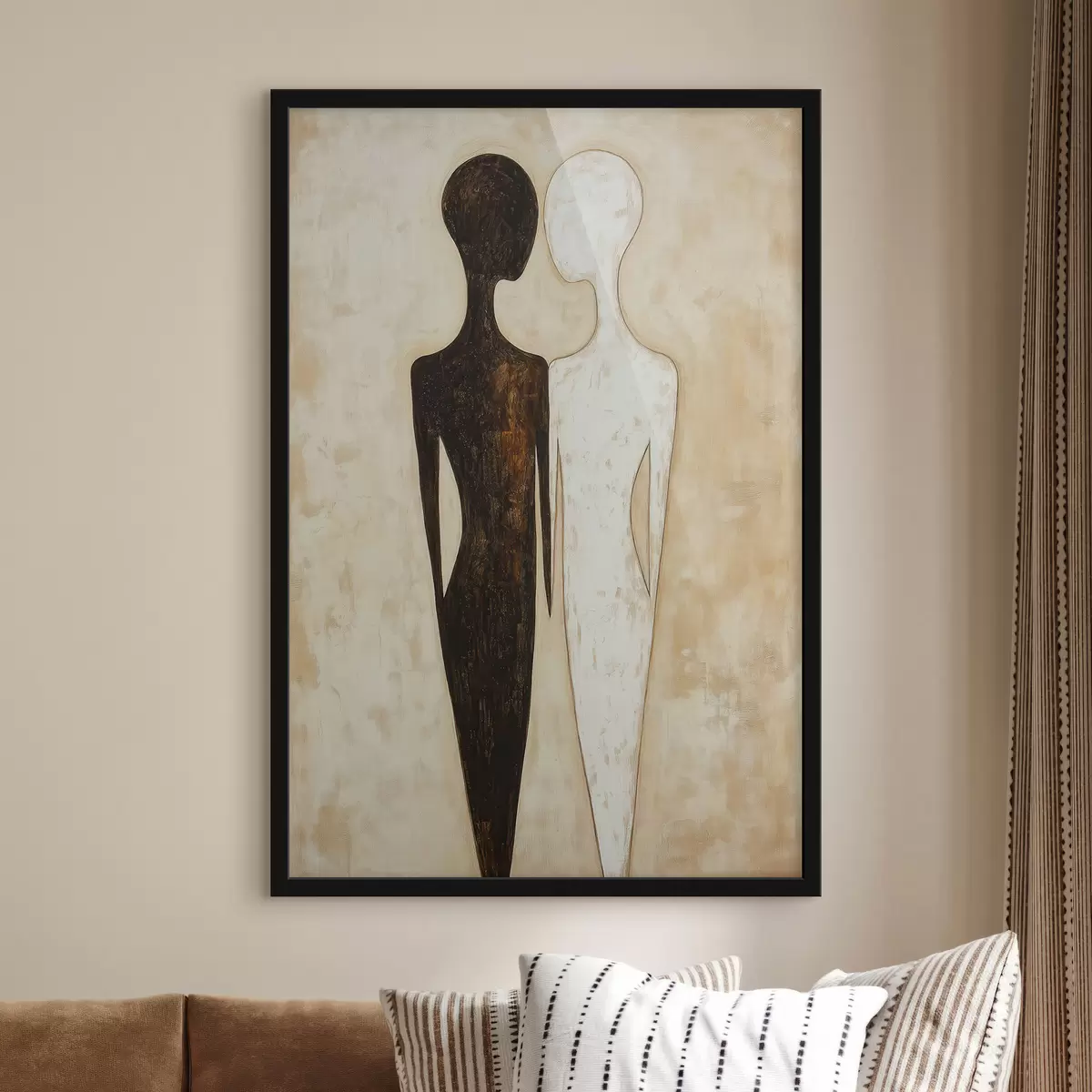 Poster Silhouette astratte f51059