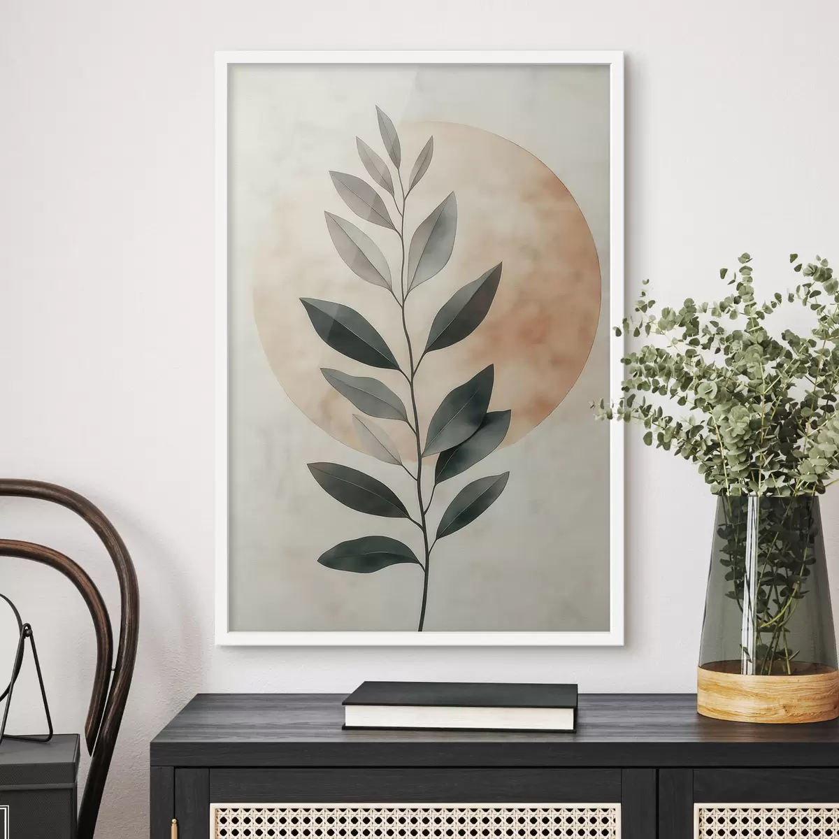 Poster Un ramo con delle foglie f51060