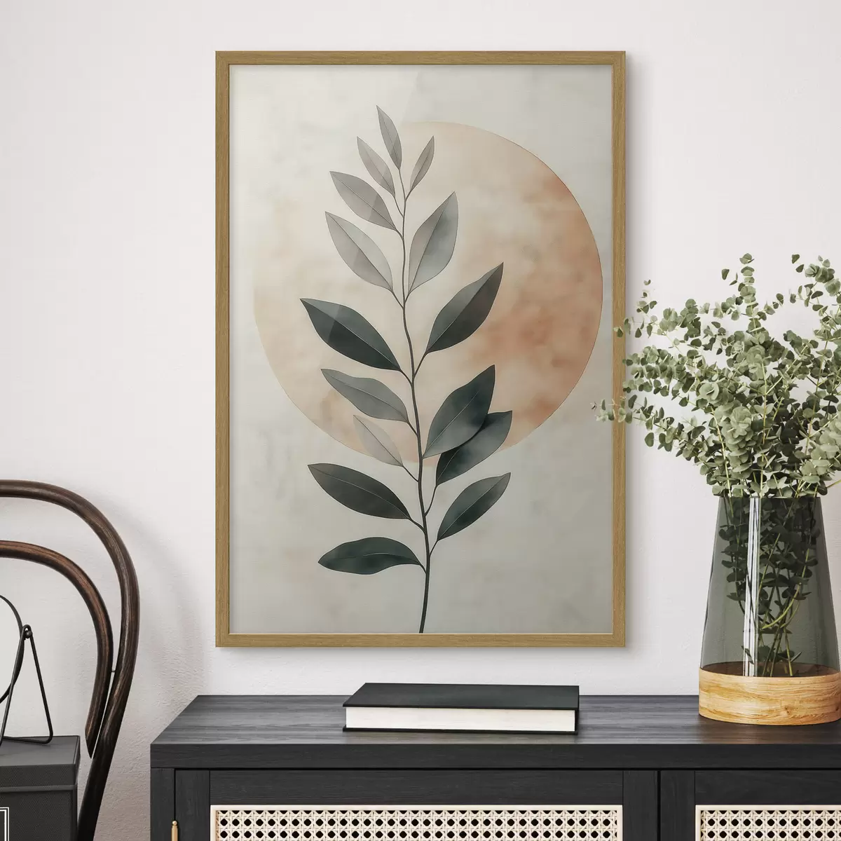 Poster Un ramo con delle foglie f51060