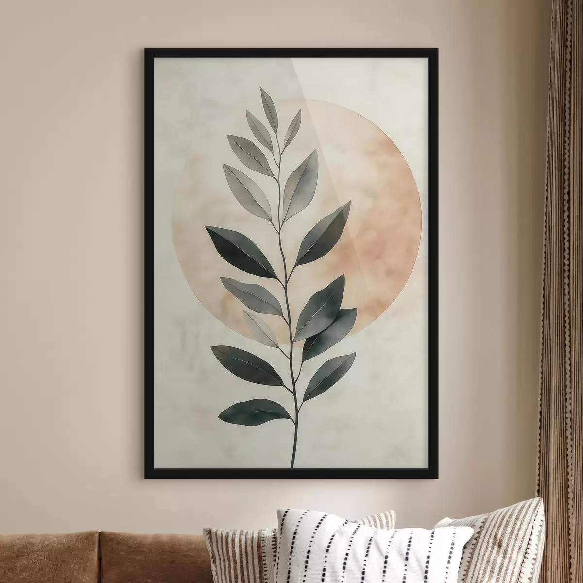 Poster Un ramo con delle foglie f51060