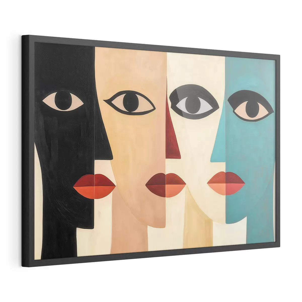 Poster Facce astratte f51063