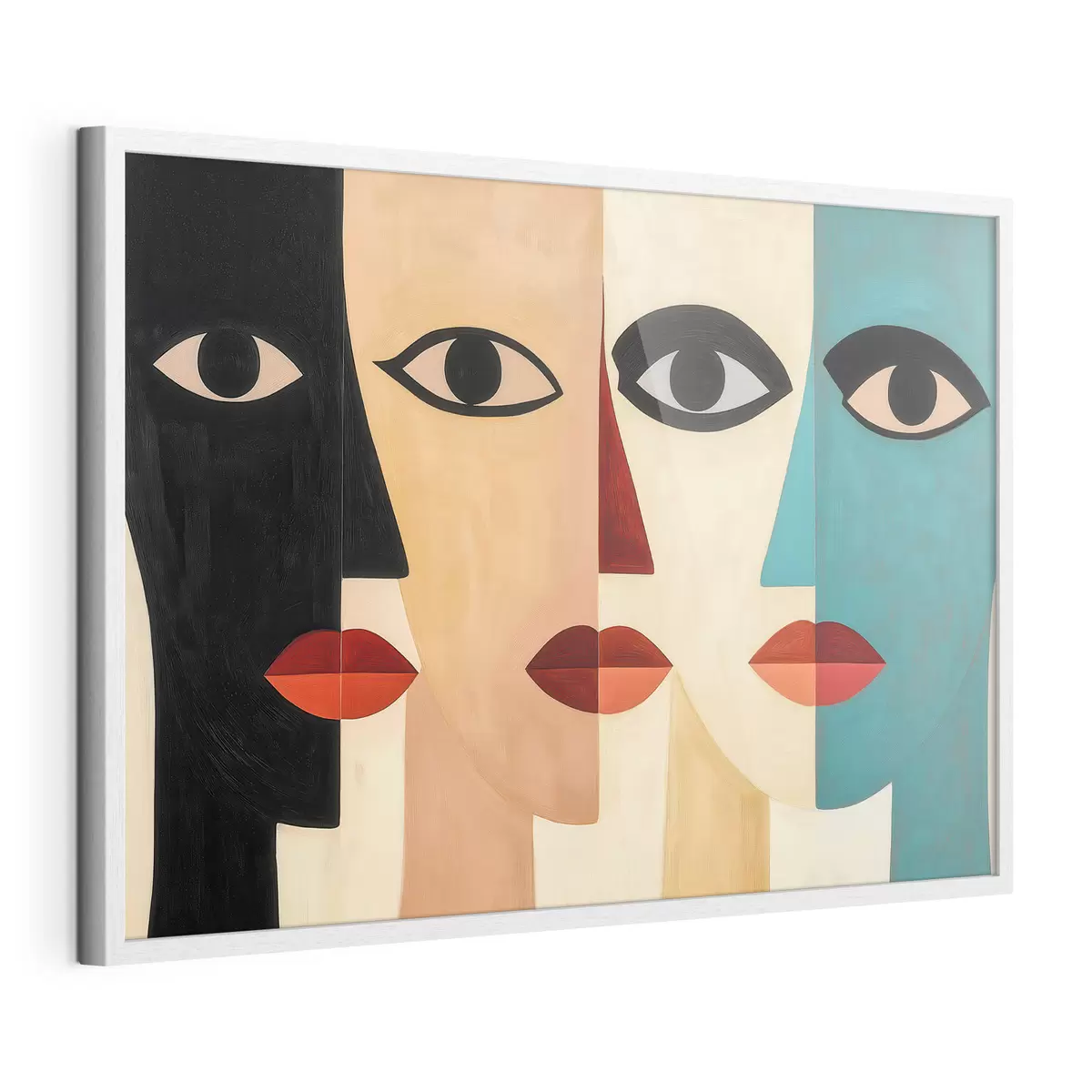 Poster Facce astratte f51063