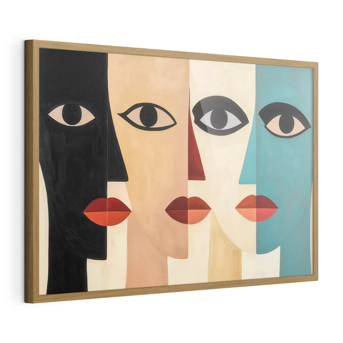 Poster Facce astratte f51063