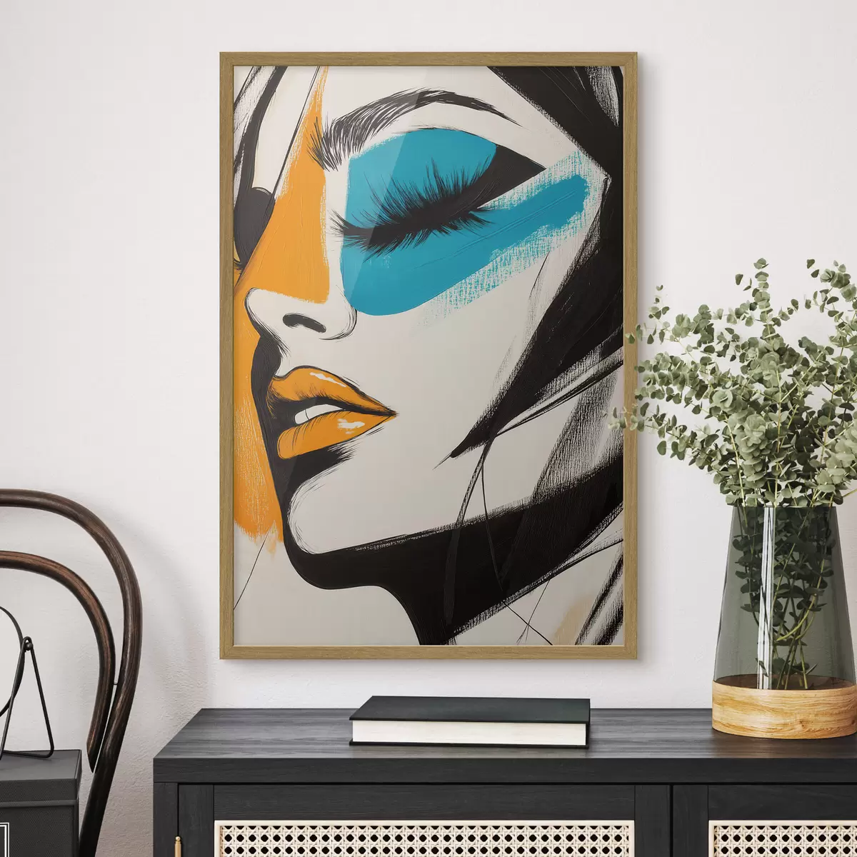 Poster Volti dipinti f51065