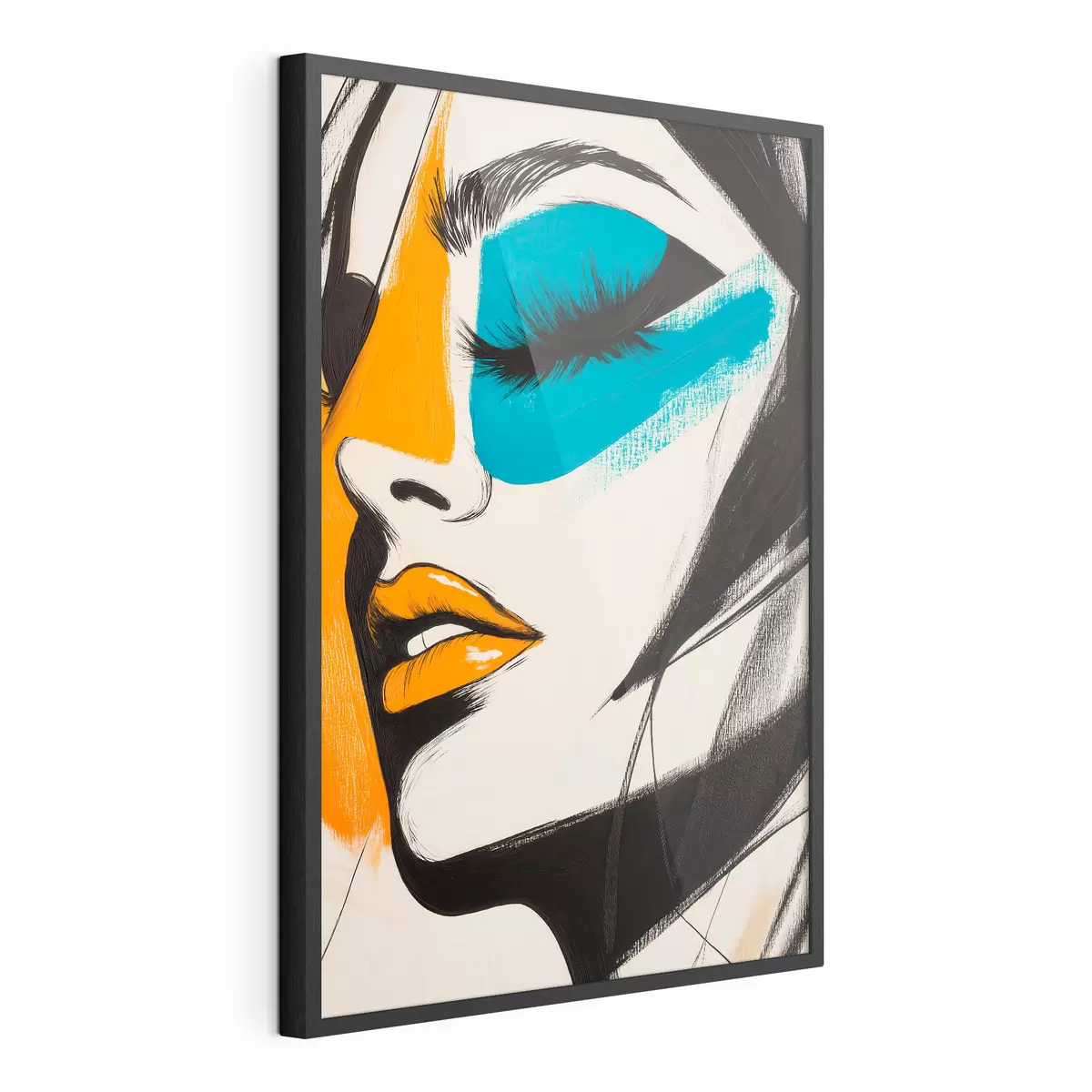 Poster Volti dipinti f51065