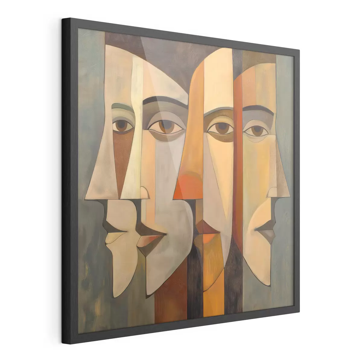 Poster Volti astratti f51067