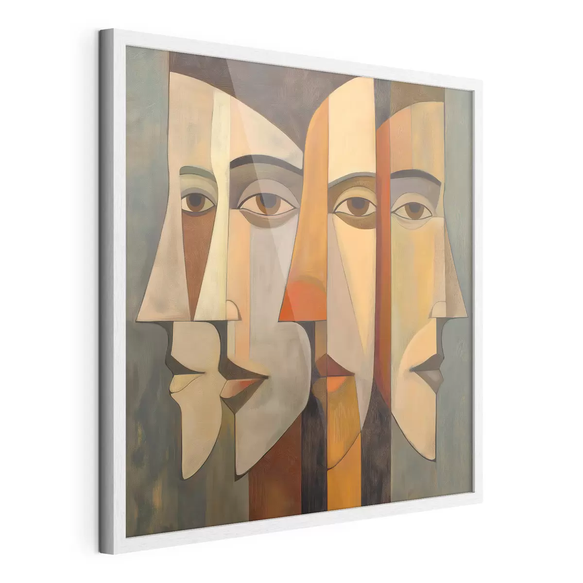 Poster Volti astratti f51067