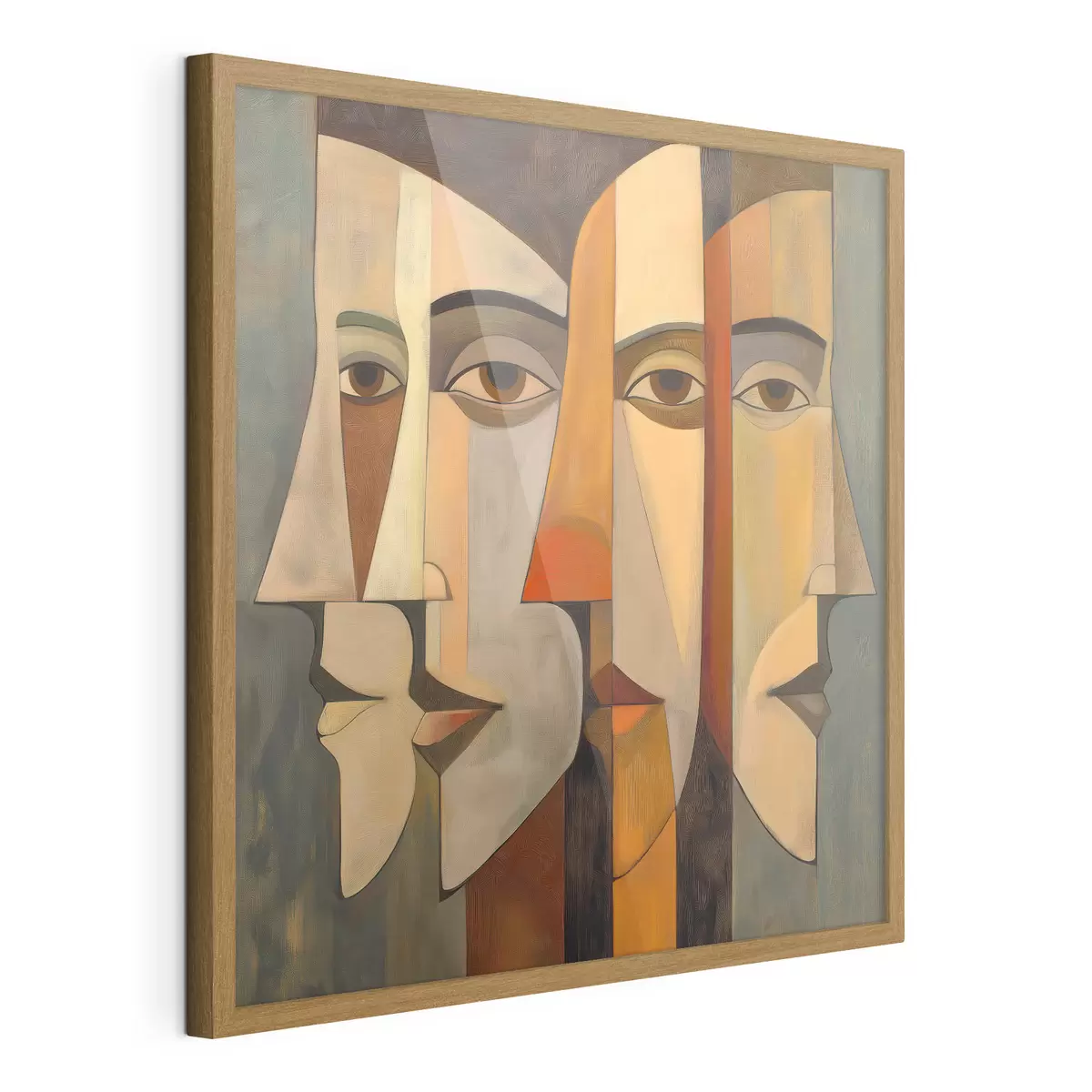 Poster Volti astratti f51067