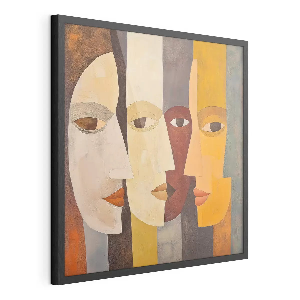 Poster Volti astratti f51068