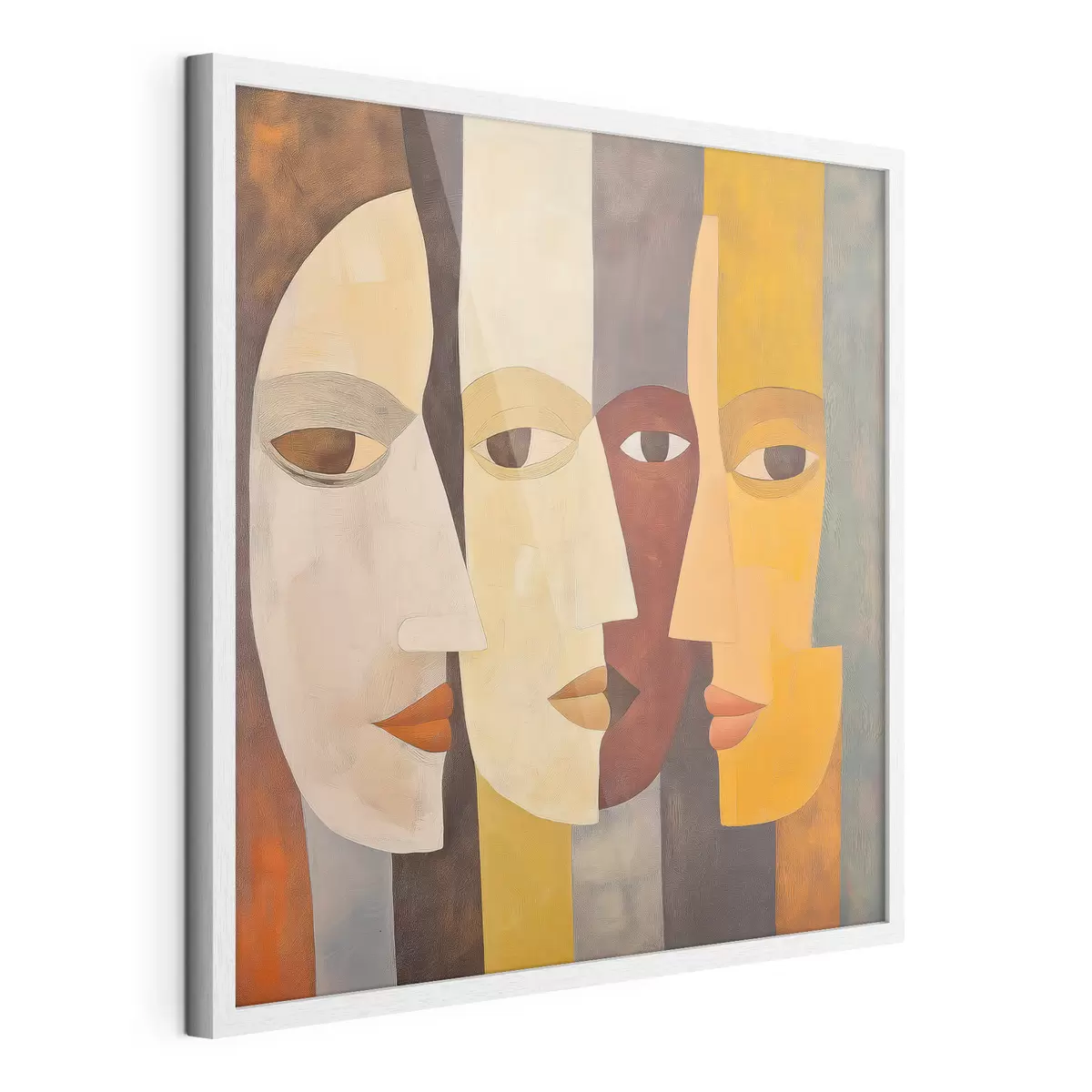 Poster Volti astratti f51068