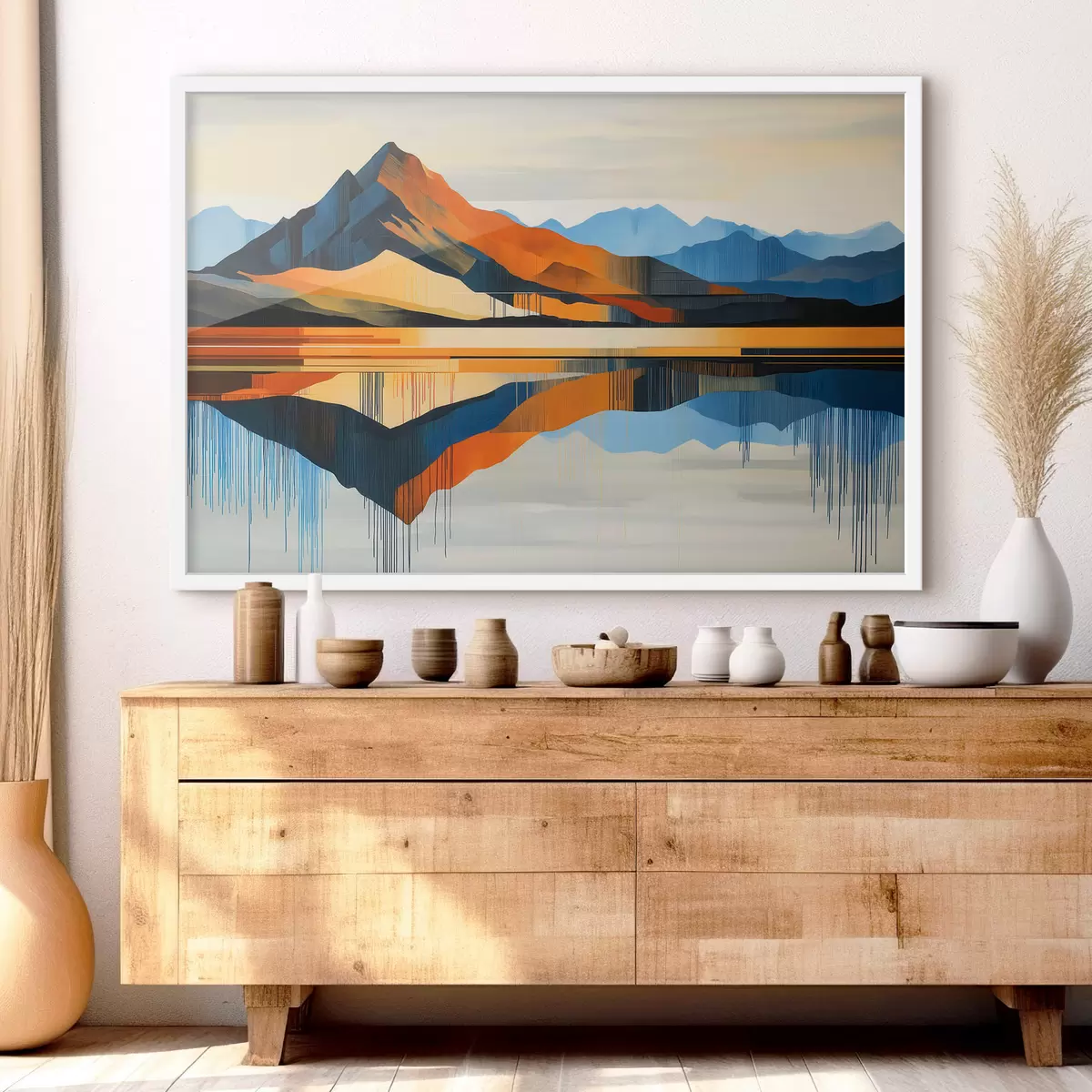 Poster Montagne colorate f51070