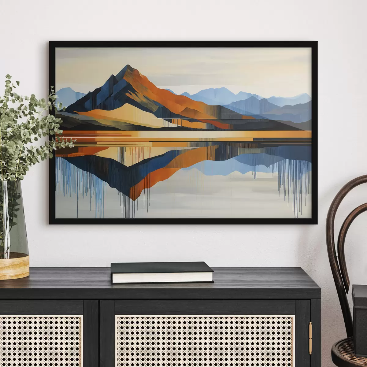 Poster Montagne colorate f51070