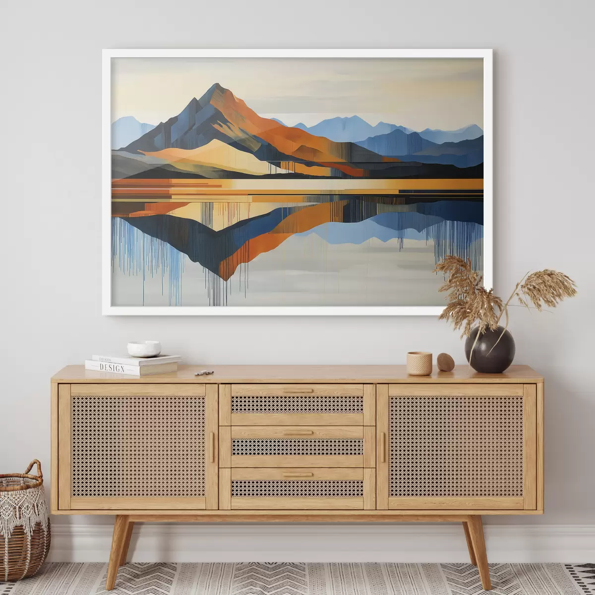 Poster Montagne colorate f51070
