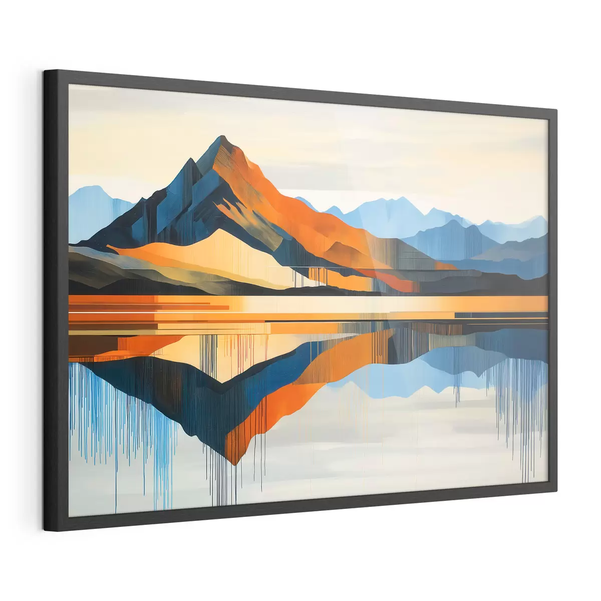 Poster Montagne colorate f51070