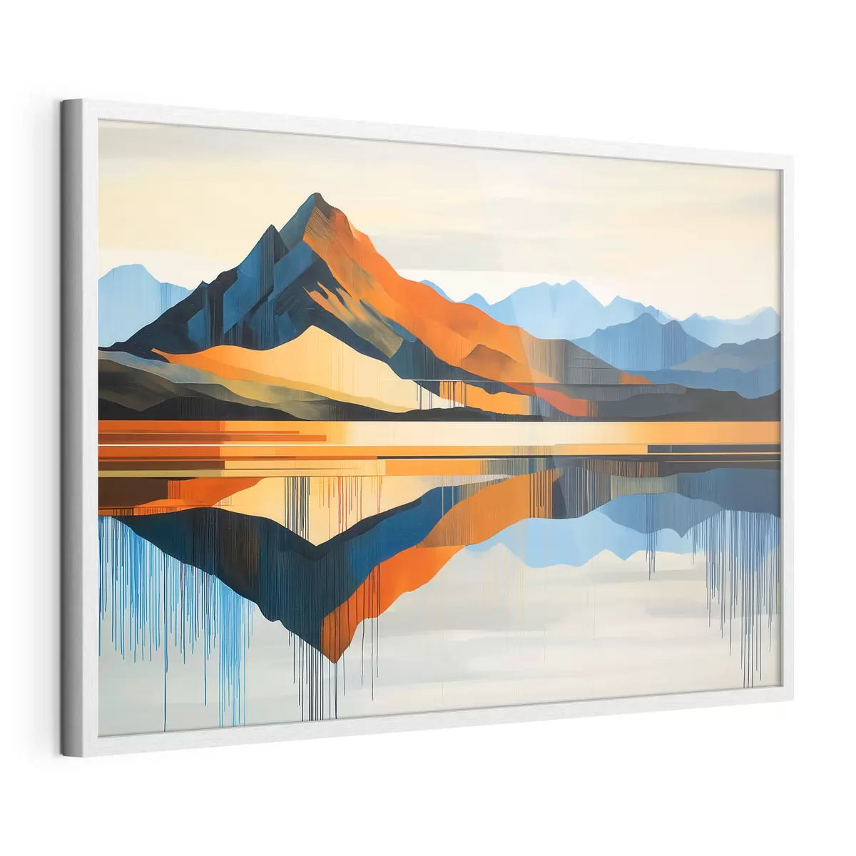 Poster Montagne colorate f51070