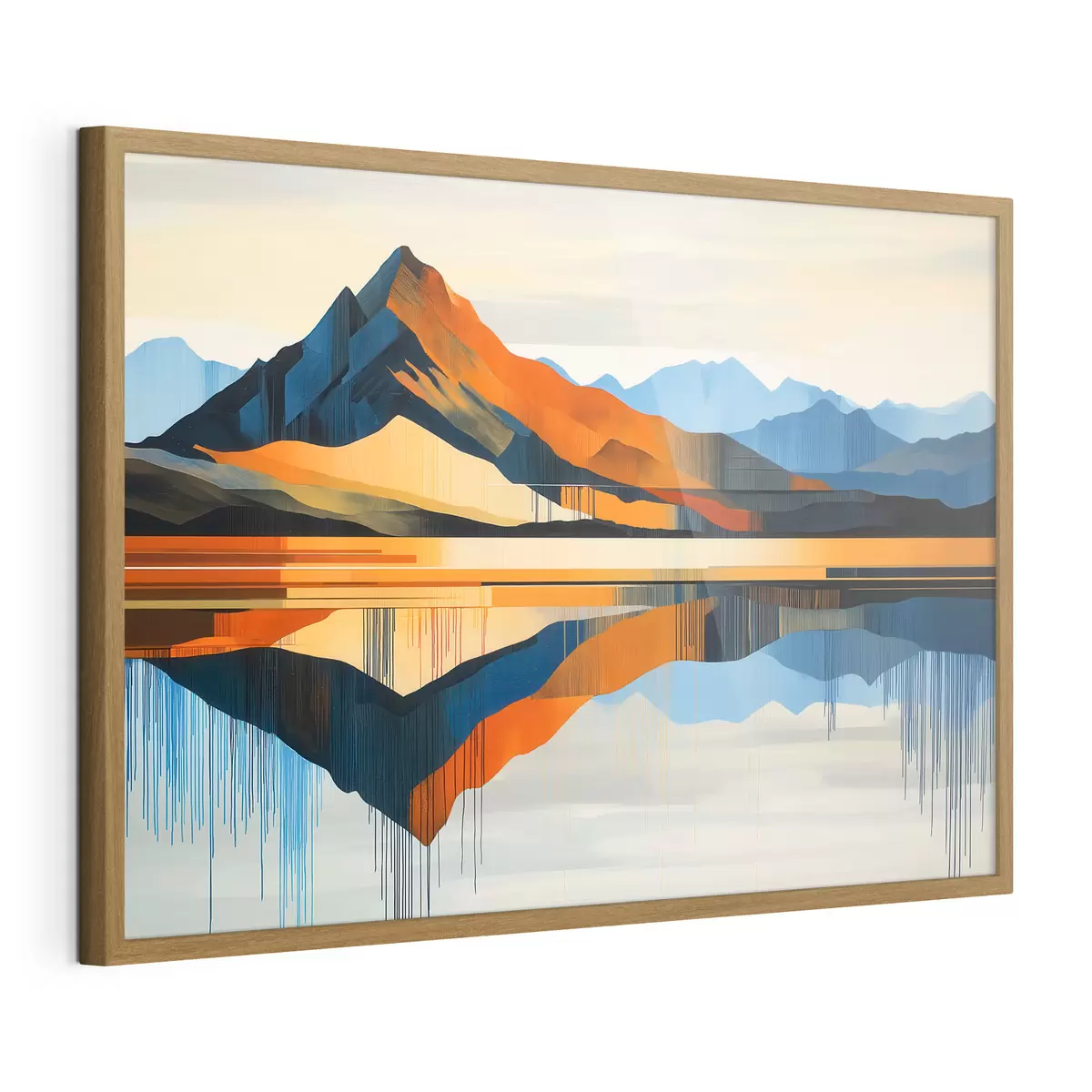 Poster Montagne colorate f51070