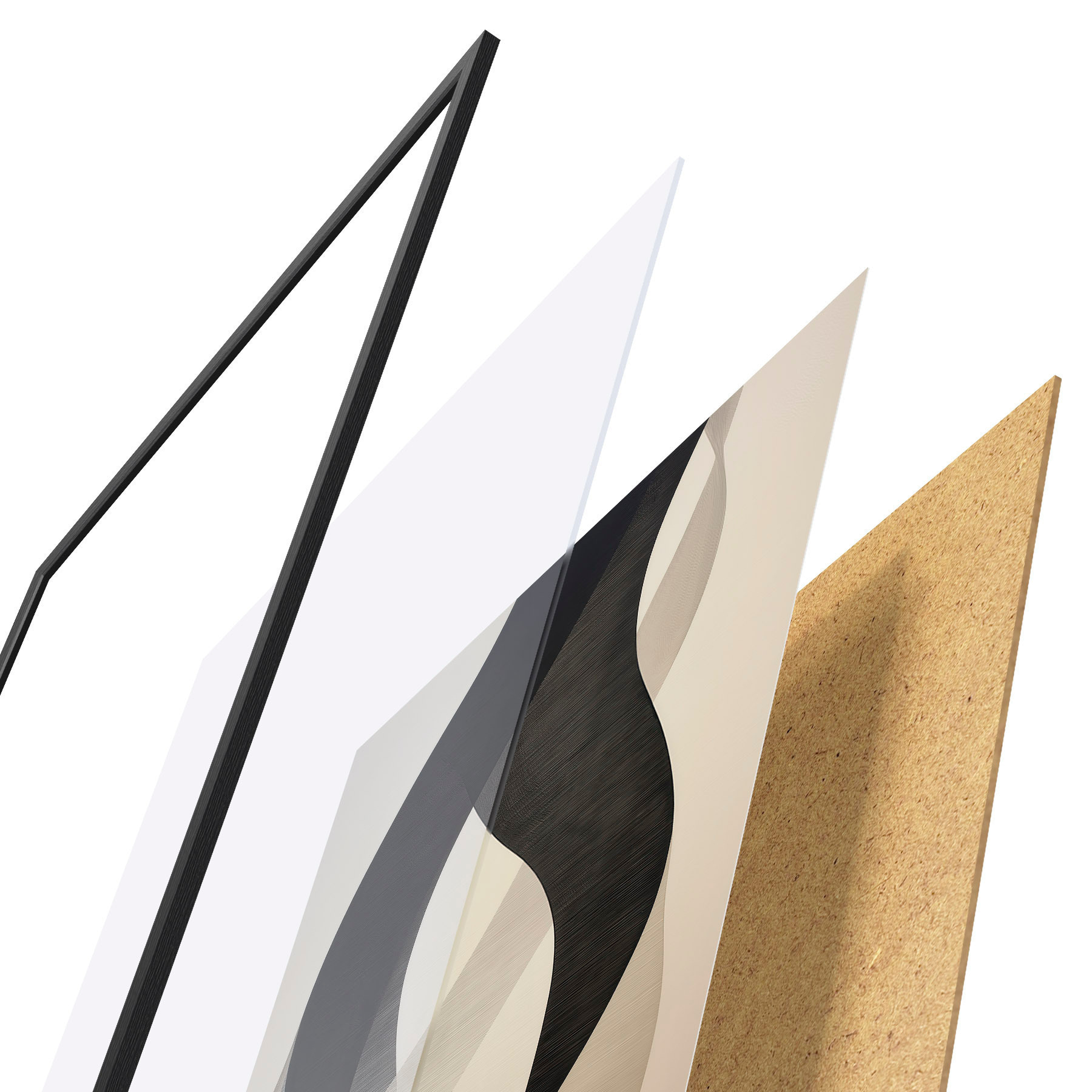 Poster Astrazione f51075