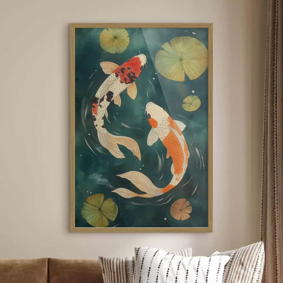 Poster Koi orientali f51076