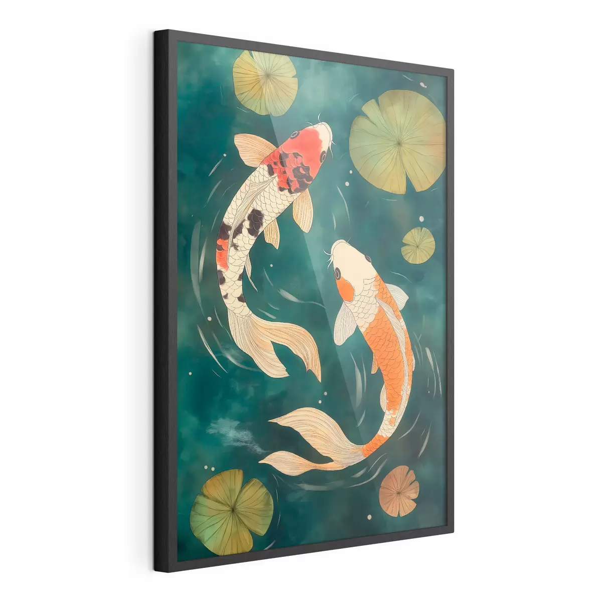 Poster Koi orientali f51076