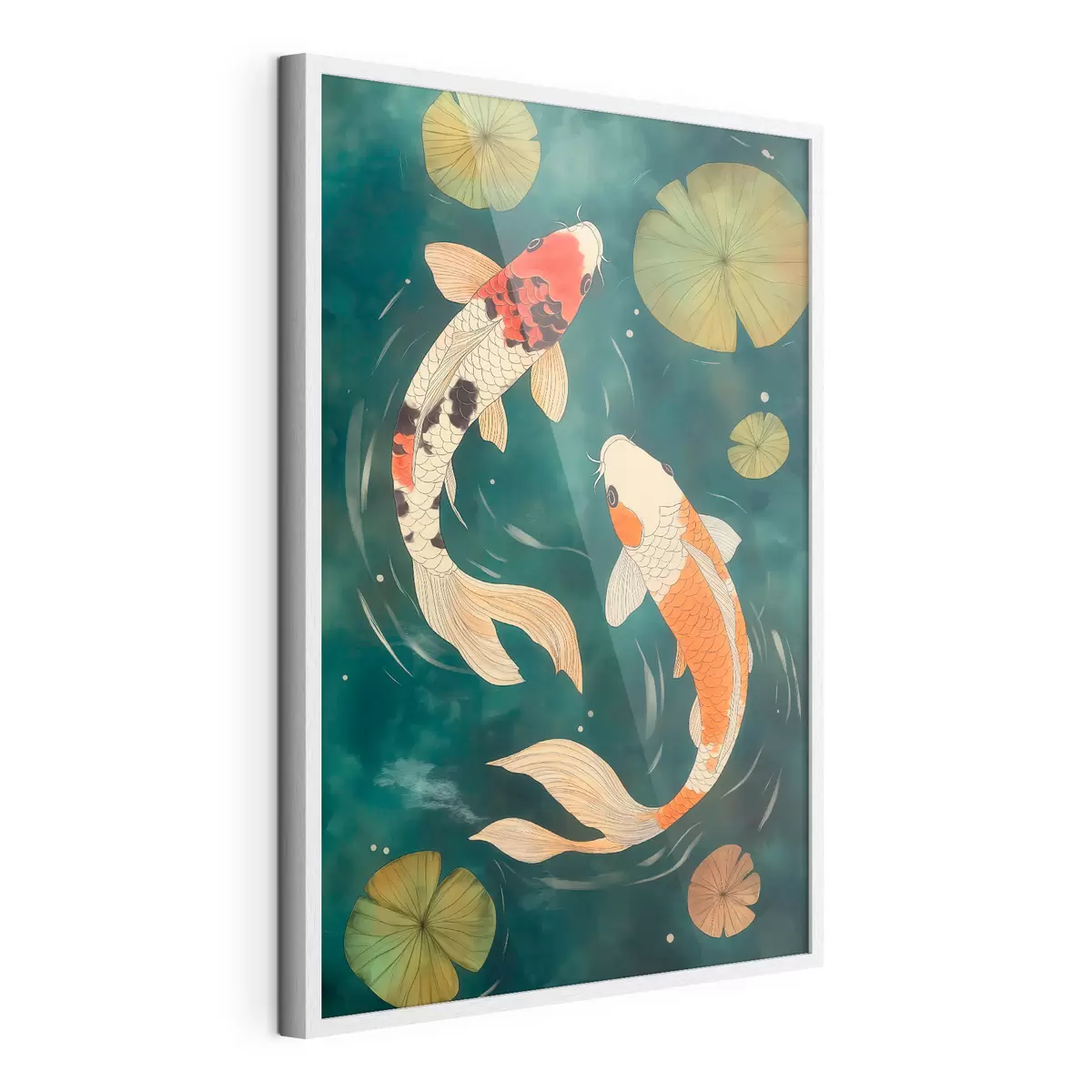 Poster Koi orientali f51076