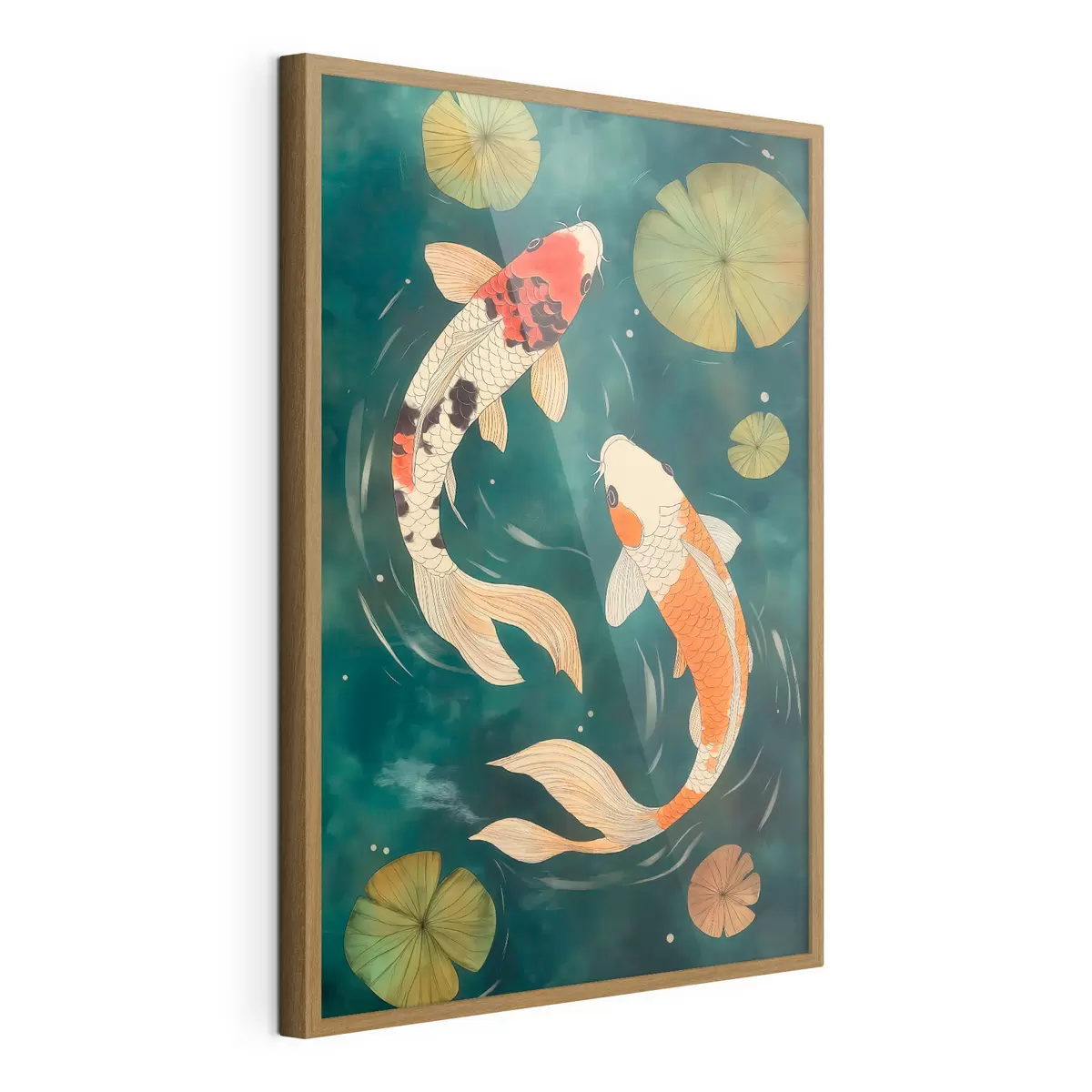 Poster Koi orientali f51076
