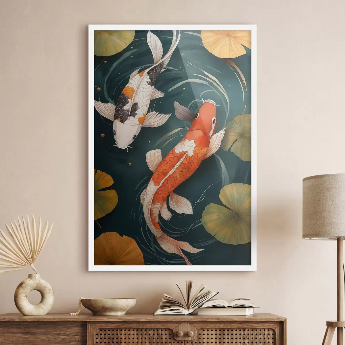Poster Koi orientali f51077