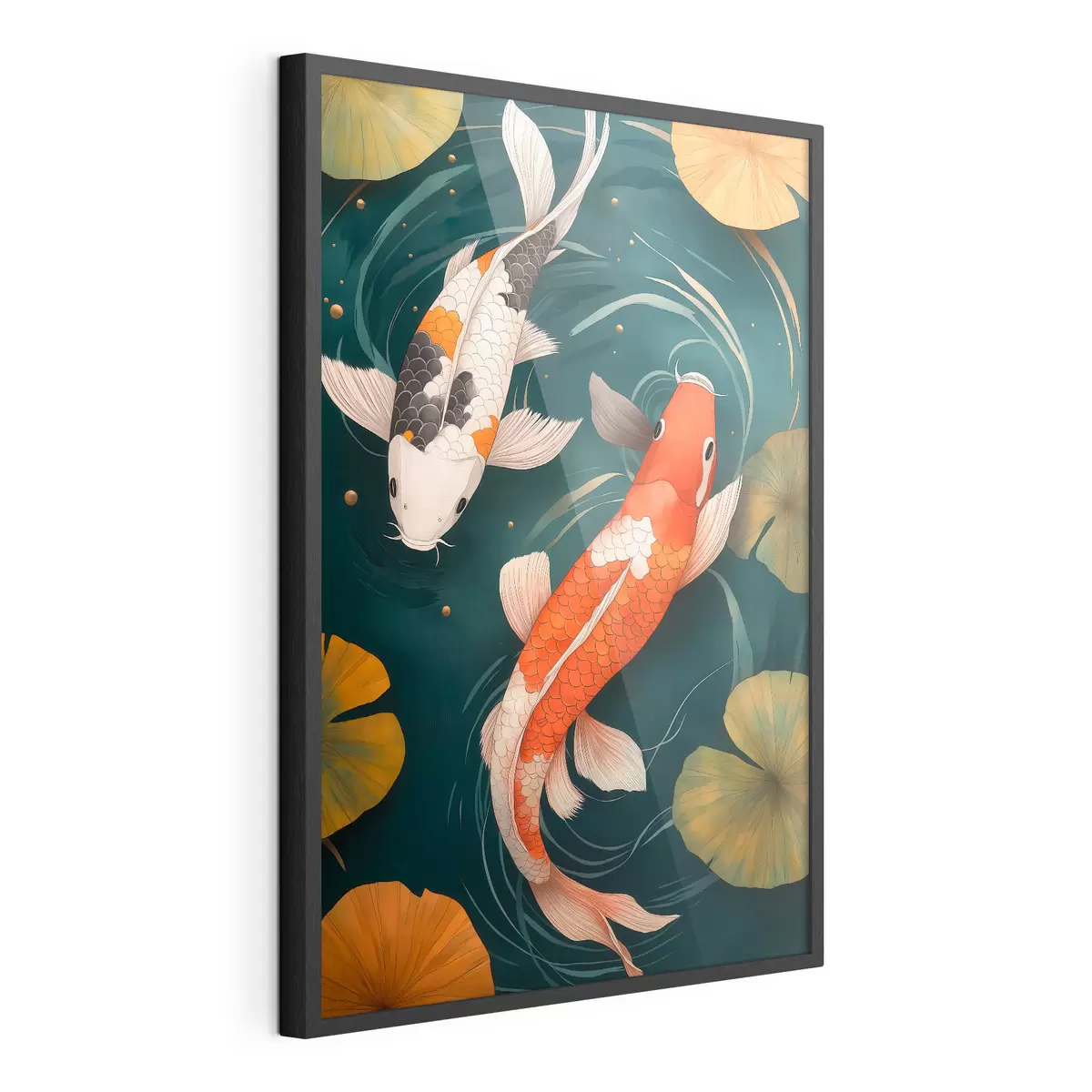 Poster Koi orientali f51077