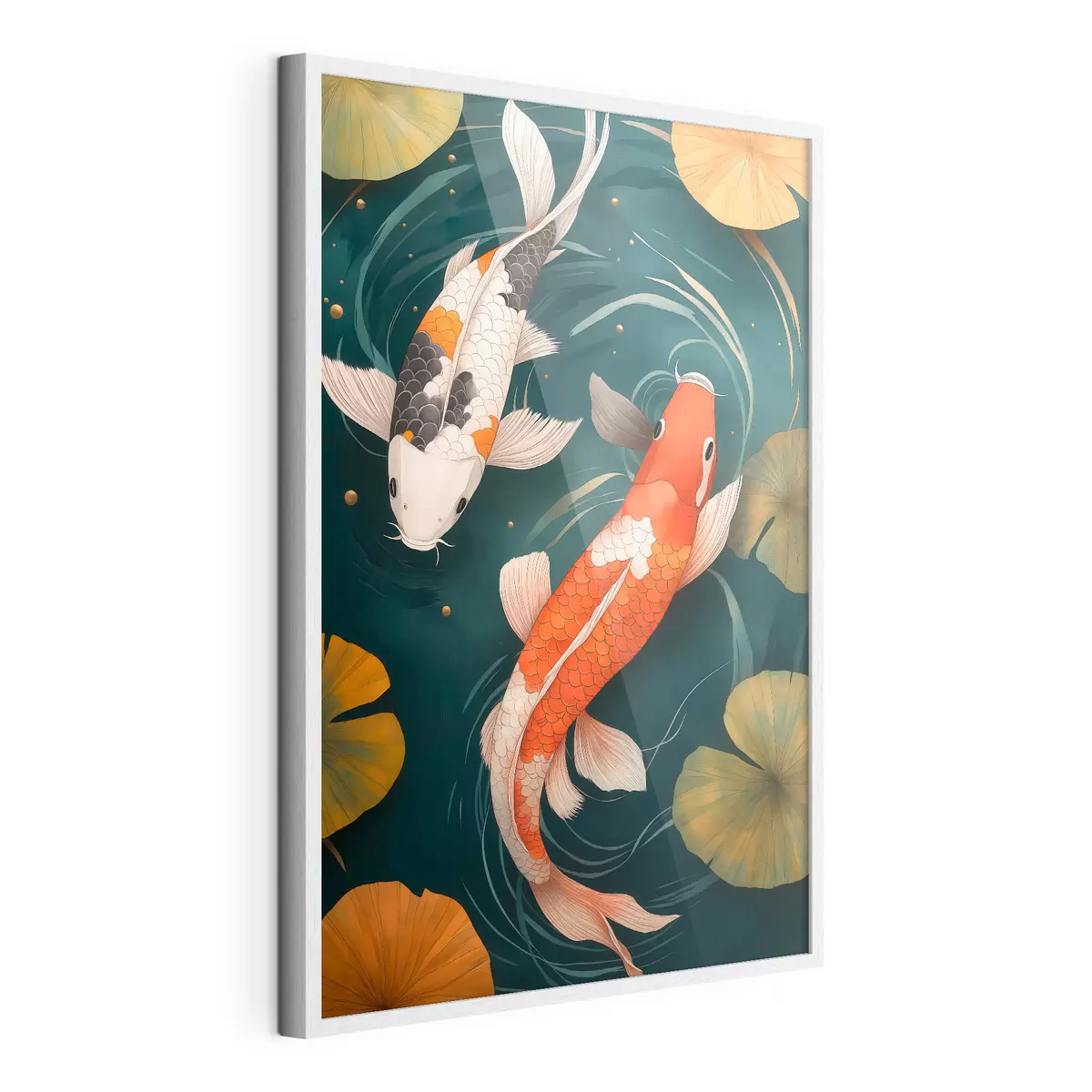 Poster Koi orientali f51077