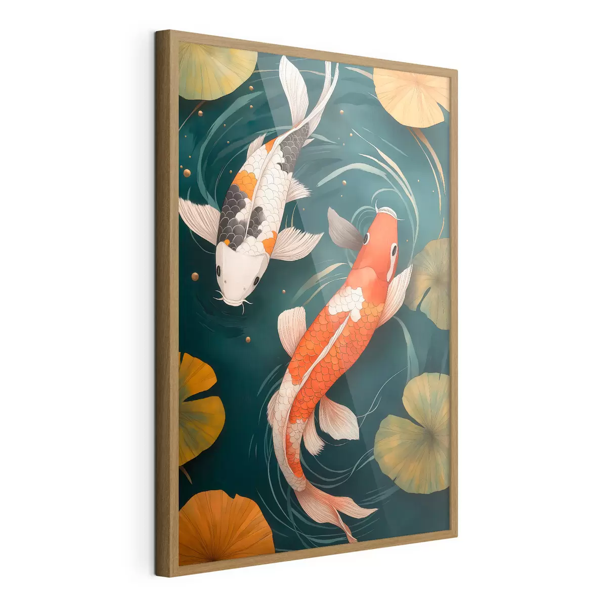 Poster Koi orientali f51077