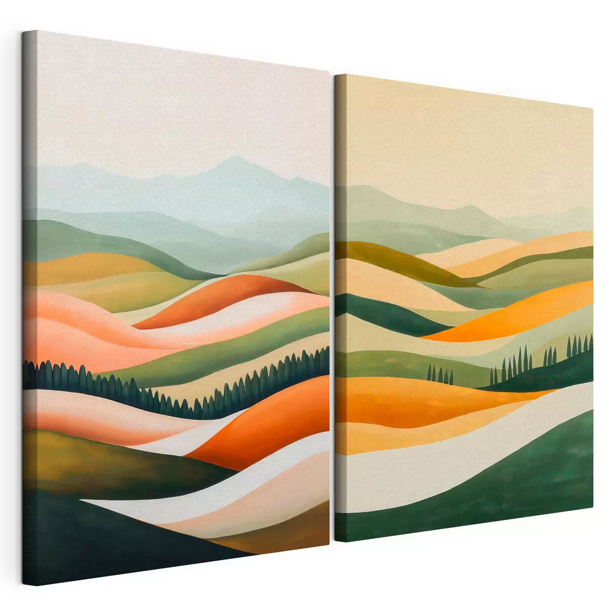 Quadro Montagne colorate (astratto) nr. m31081