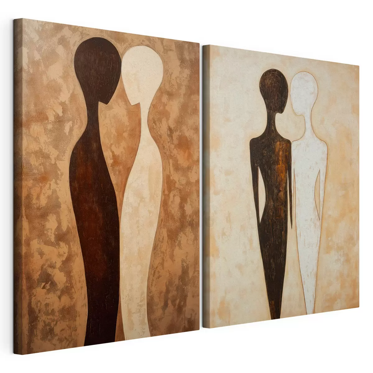 Quadro Sagome astratte nr. m31082