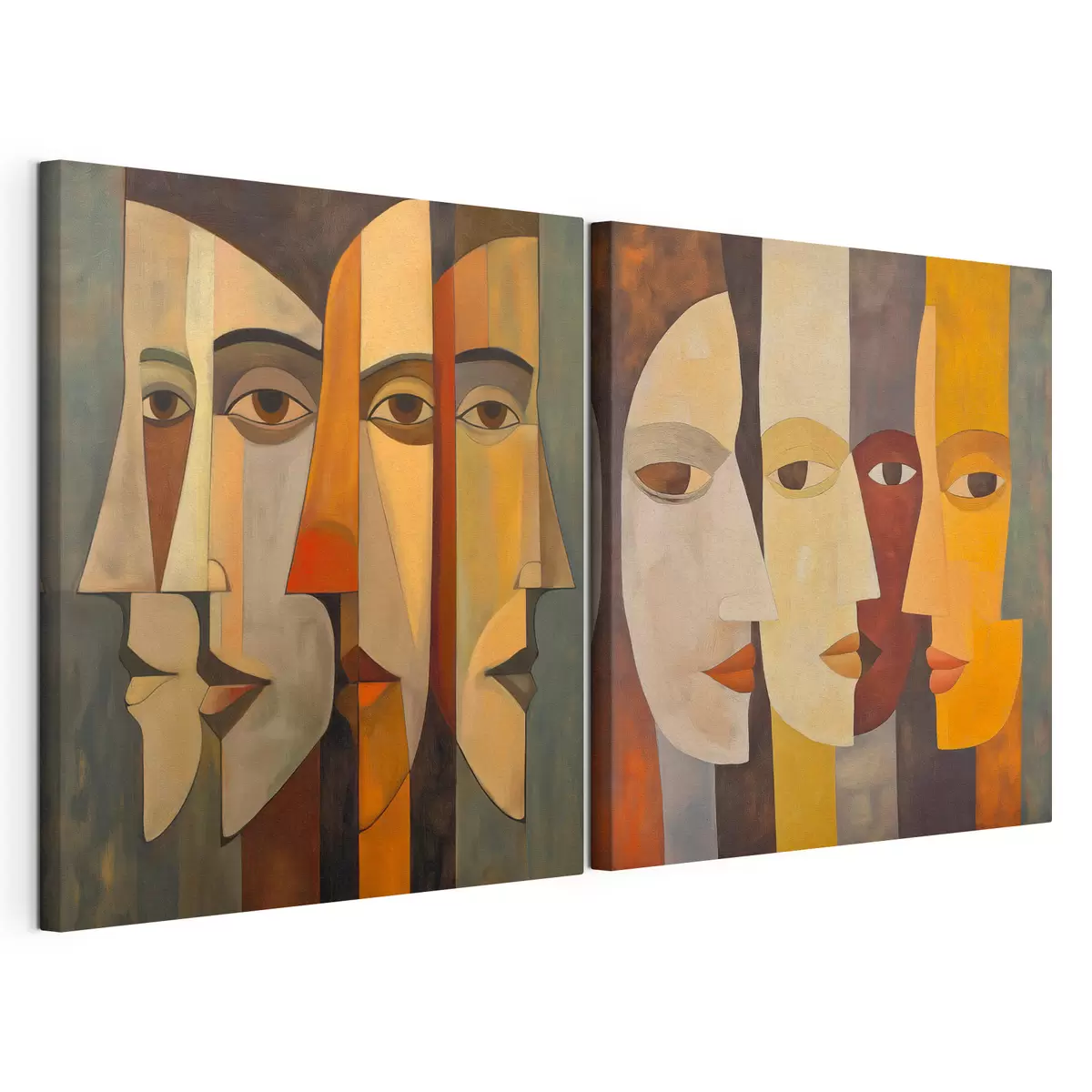 Quadro Volti astratti nr. m31084