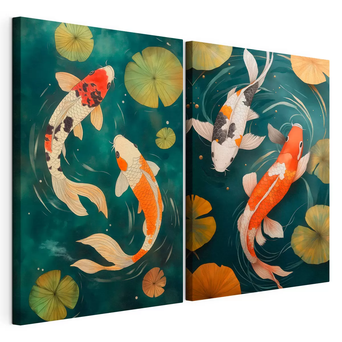 Quadro Koi orientali nr. m31087