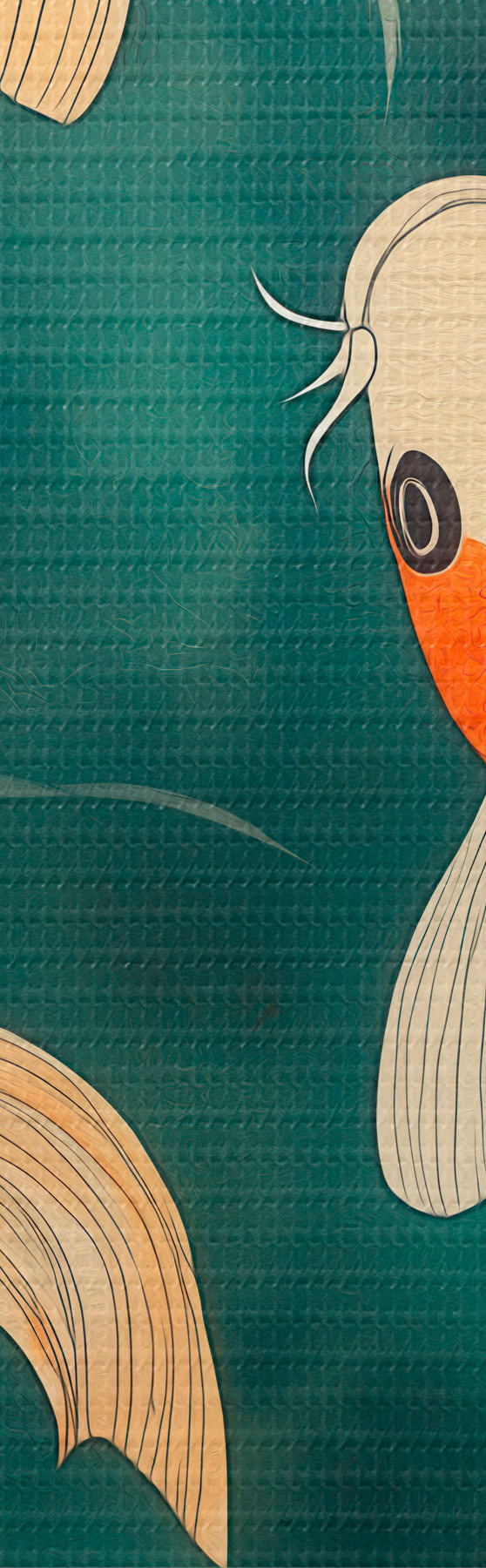 Quadro Koi orientali nr. m31087
