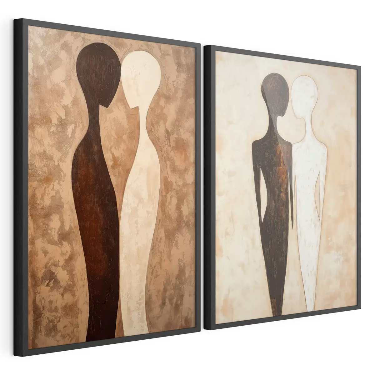 Poster Sagome astratte d31082