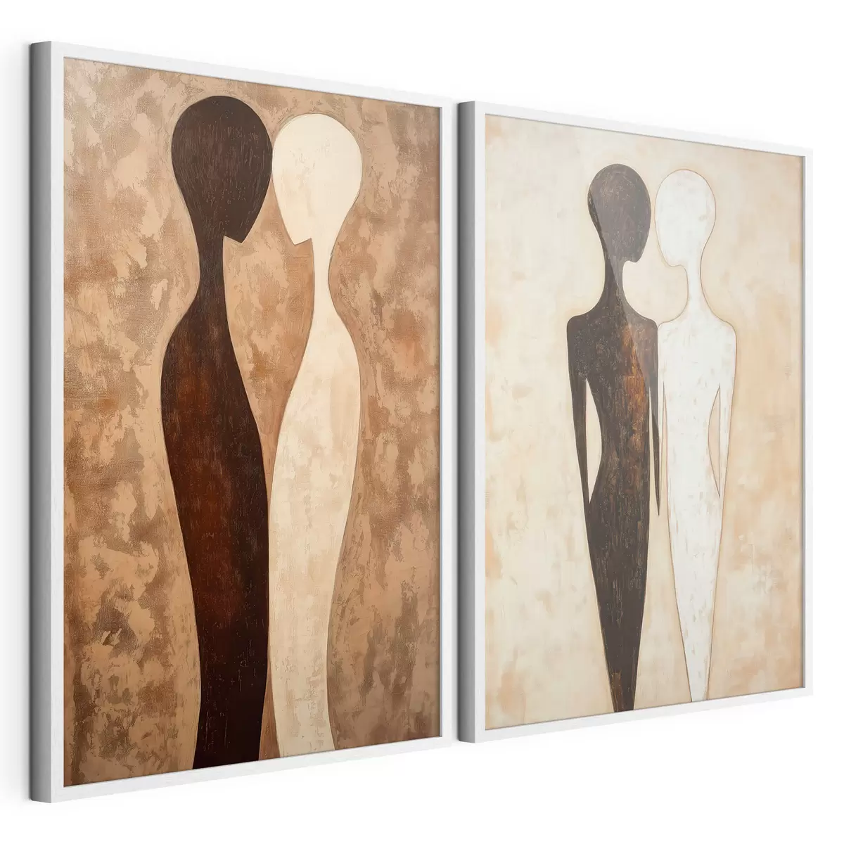Poster Sagome astratte d31082