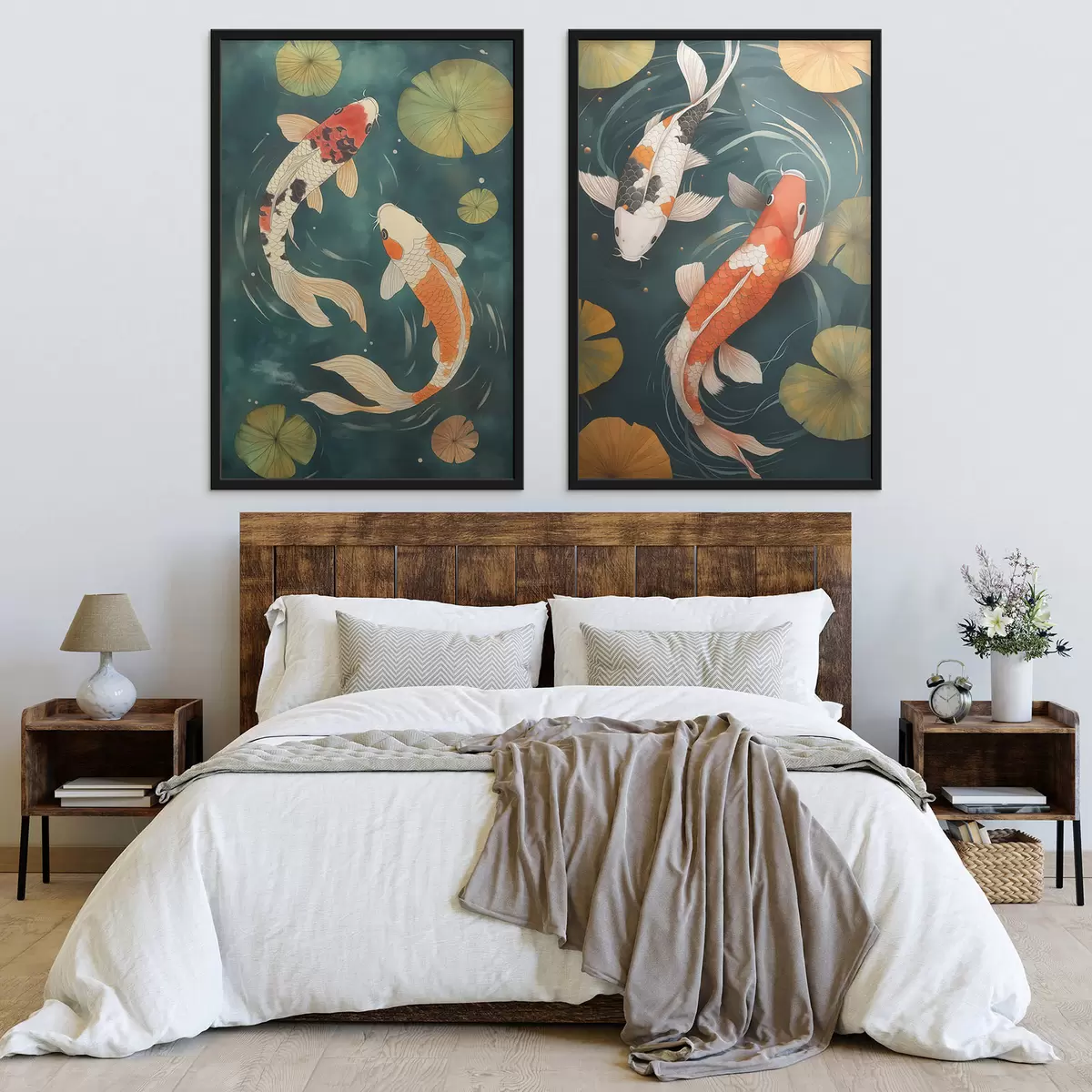 Poster Koi orientali d31087