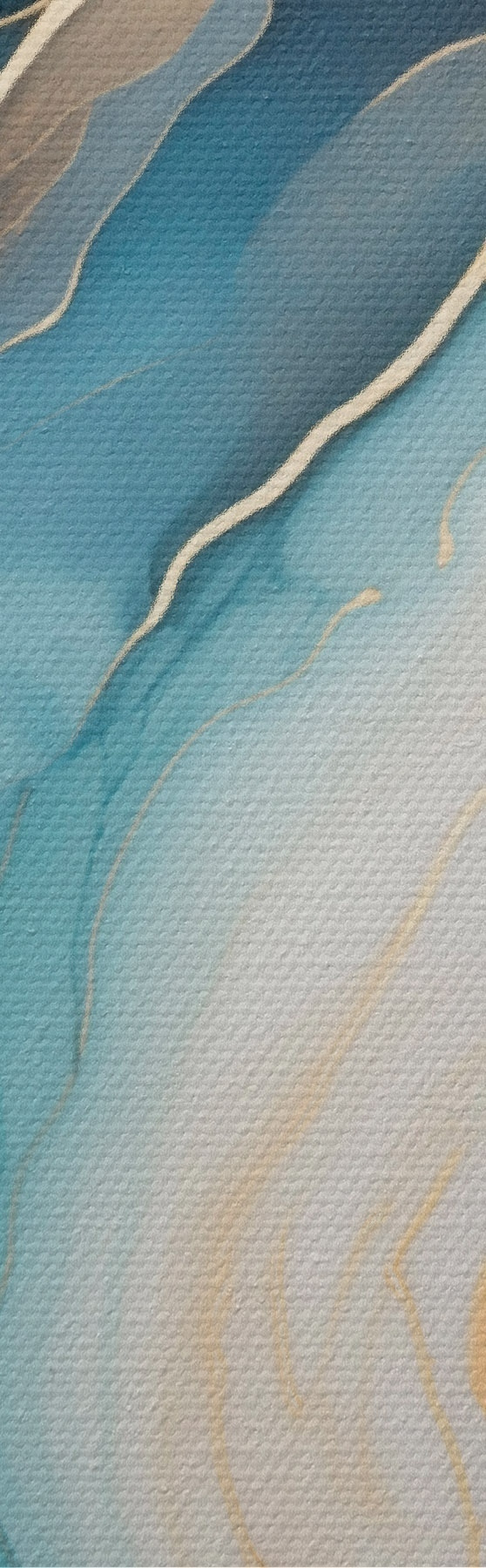 Quadro Marmo smeraldo con venature color ambra nr. s51083