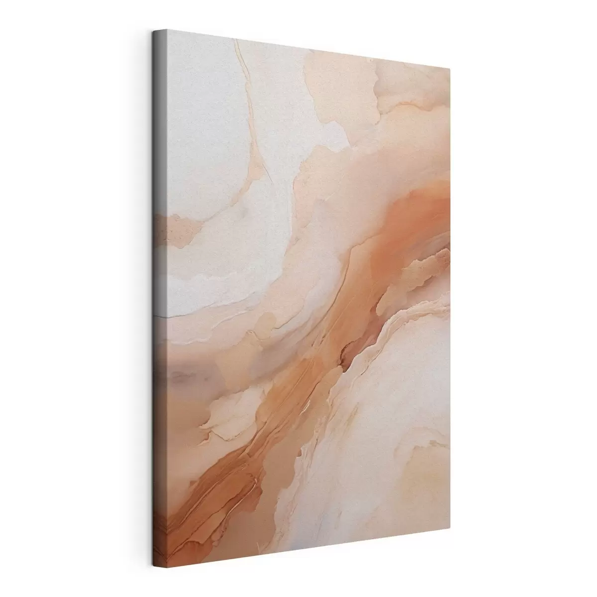 Quadro Strati di madreperla beige dalla trama raffinata nr. s51084