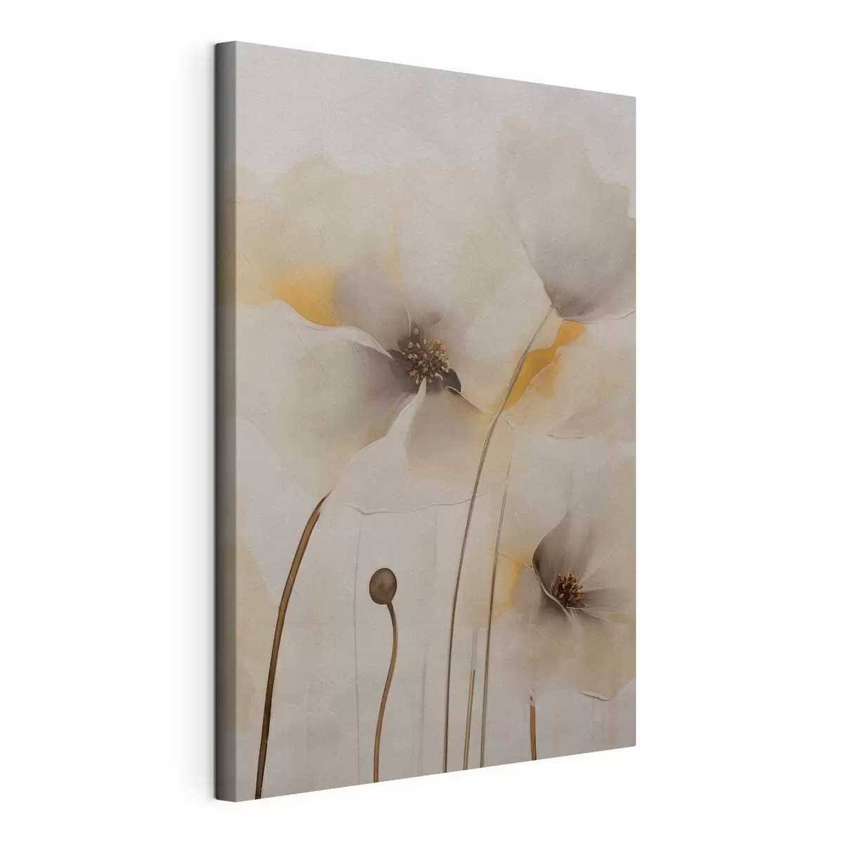 Quadro Delicati papaveri su steli sottili nr. s51089