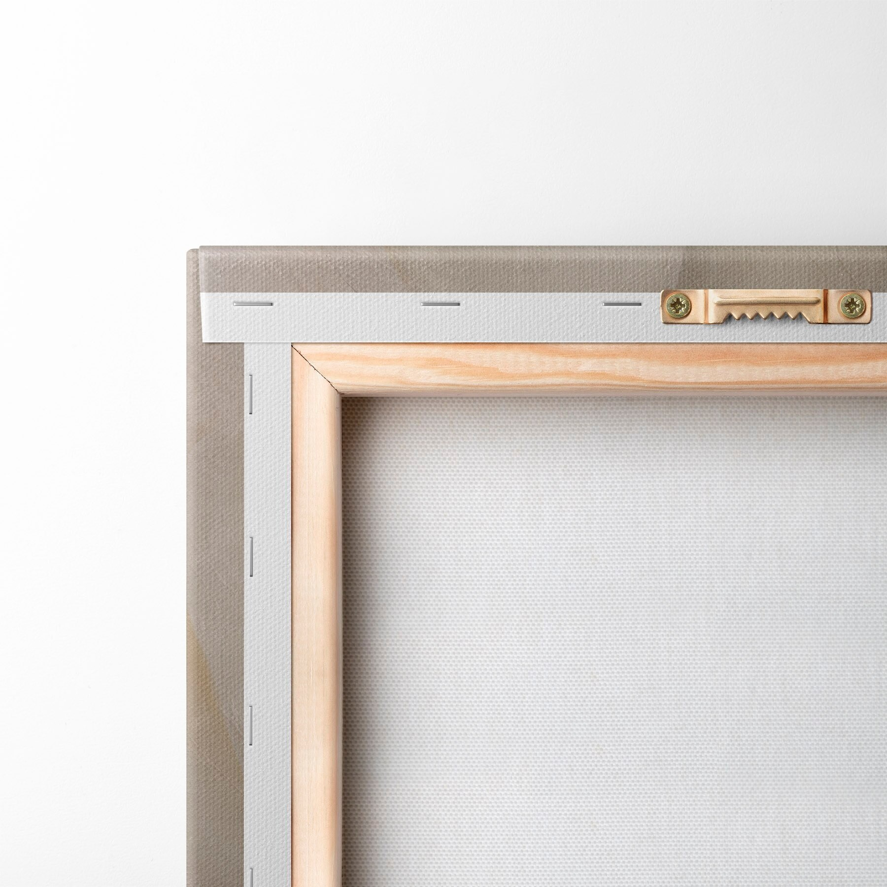 Quadro Papaveri ariosi in tonalità beige nr. s51090