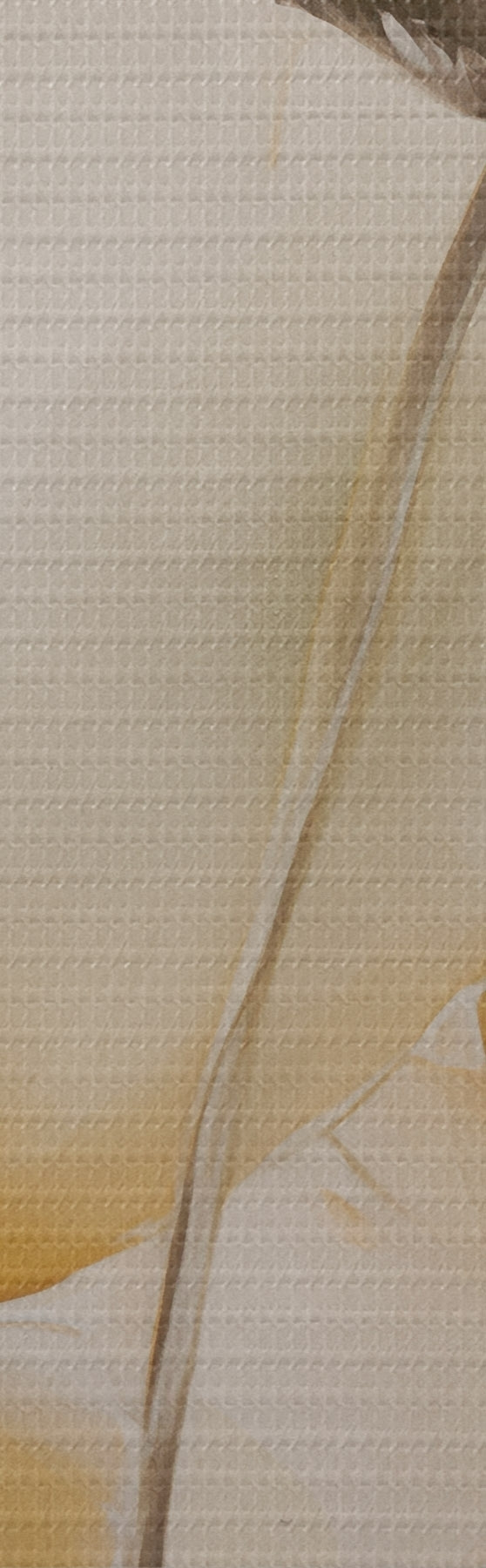 Quadro Papaveri ariosi in tonalità beige nr. s51090