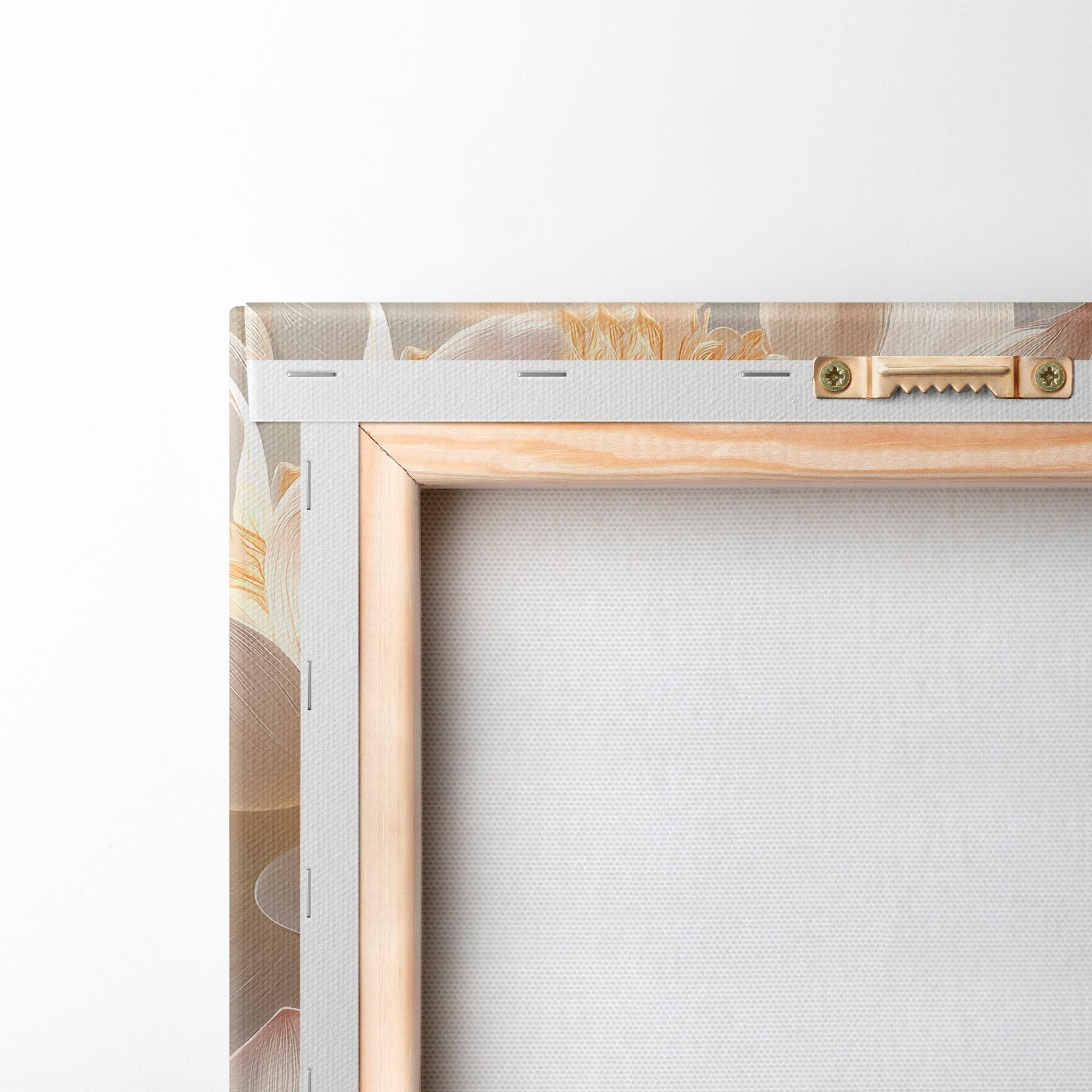 Quadro Delicate ninfee e fiori di loto nr. s51092