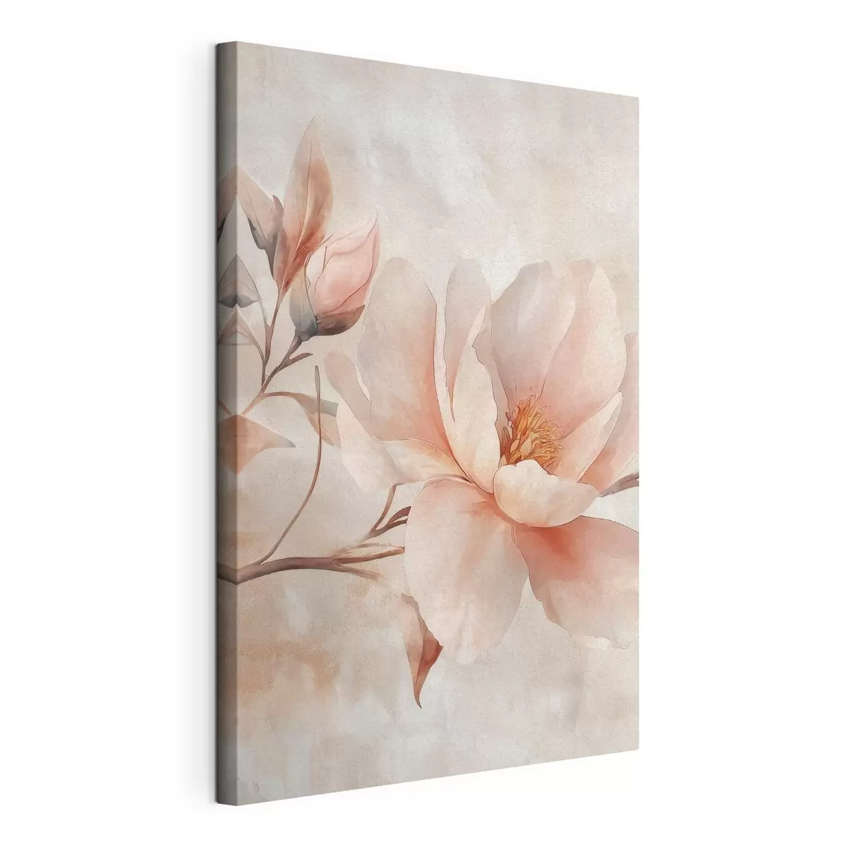 Quadro Peonia in polvere con bocciolo nr. s51097