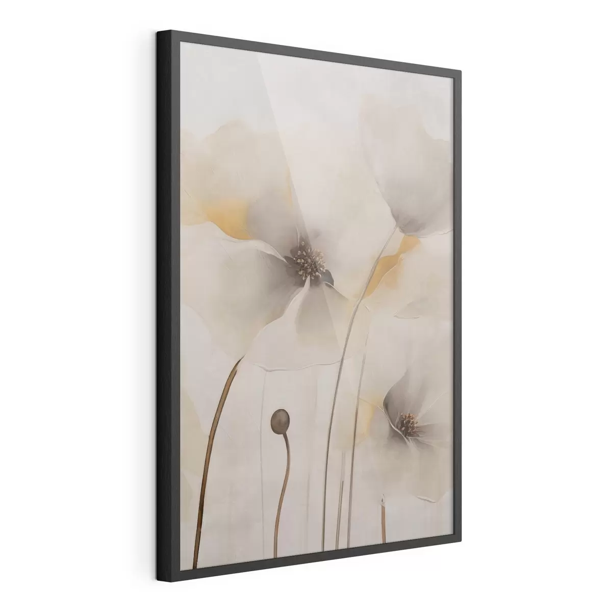 Poster Delicati papaveri su steli sottili f51089