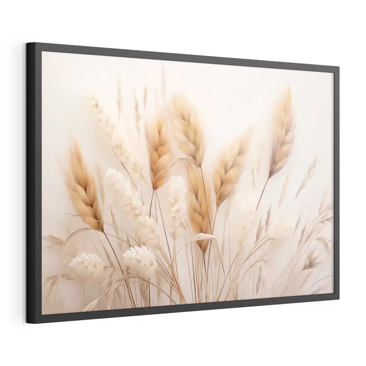 Poster Morbida erba della pampa in stile ecologico f51093