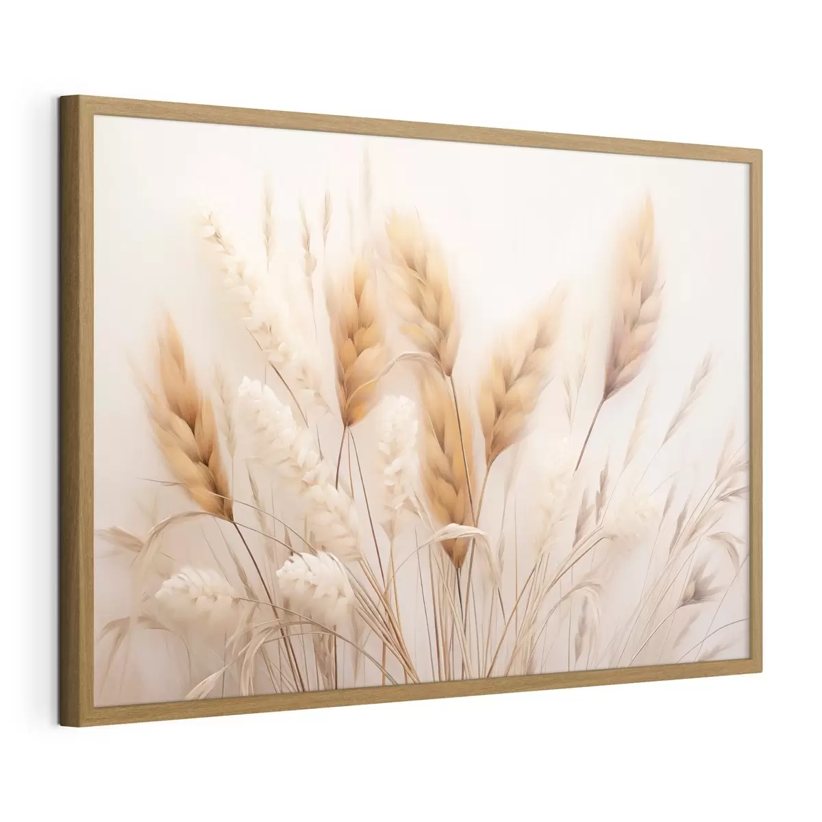 Poster Morbida erba della pampa in stile ecologico f51093