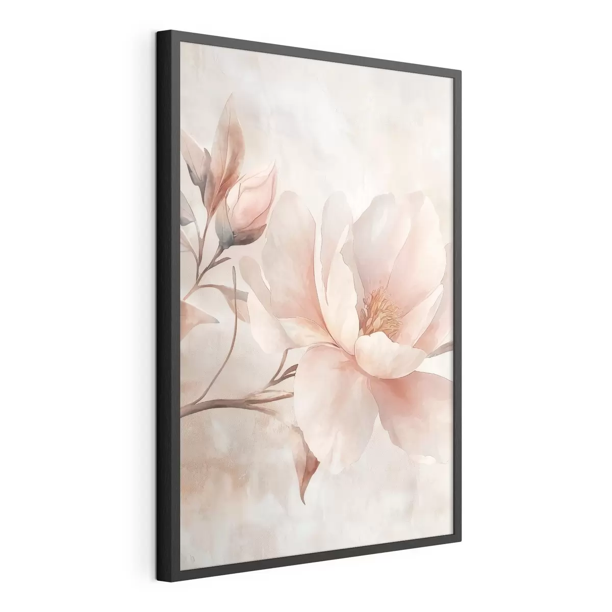 Poster Peonia in polvere con bocciolo f51097