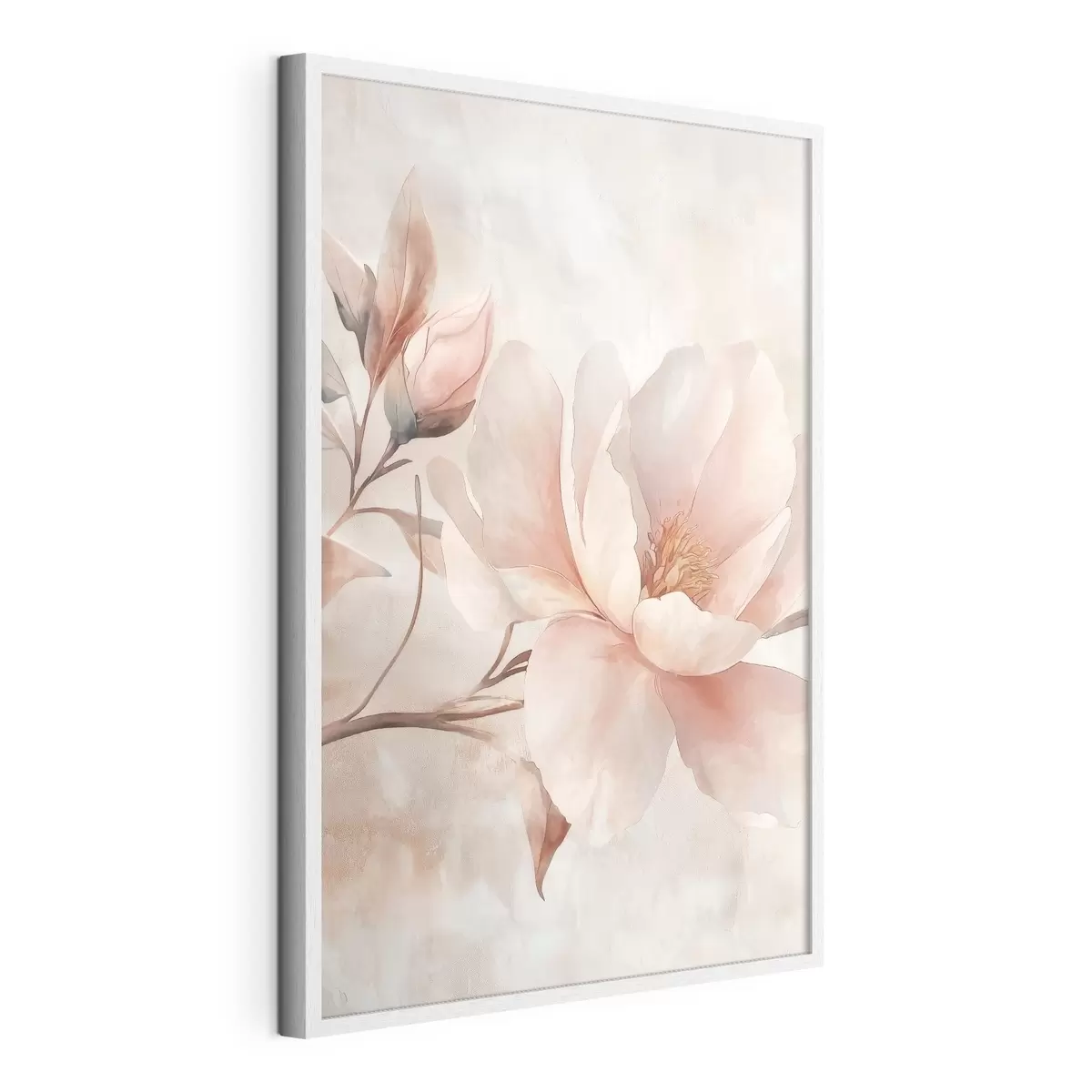 Poster Peonia in polvere con bocciolo f51097